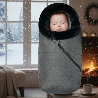 Winter Windproof Extra Warm Baby Sleeping Bag
