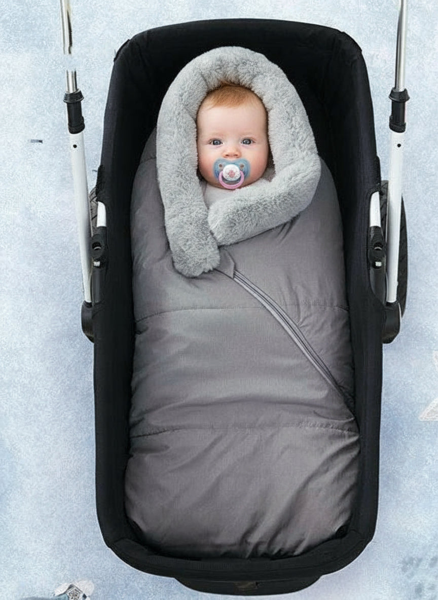 Winter Windproof Extra Warm Baby Sleeping Bag