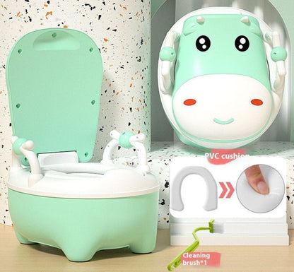 Happy Moo Potty