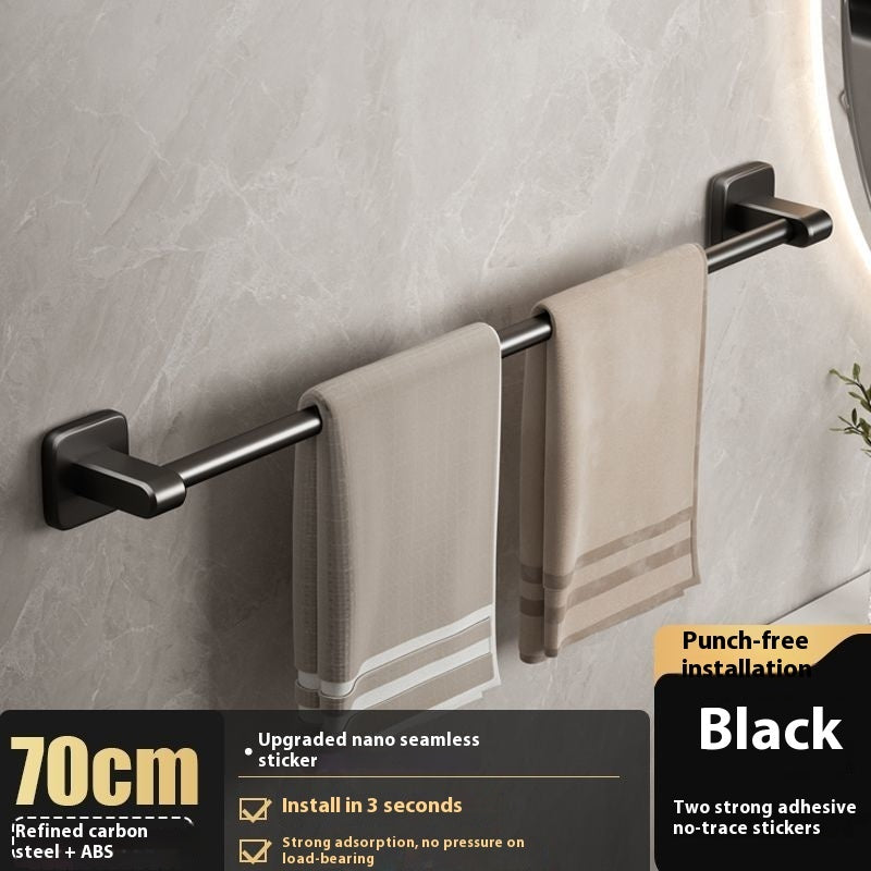 Towel Rack Bathroom Punch-free Wall Hanging