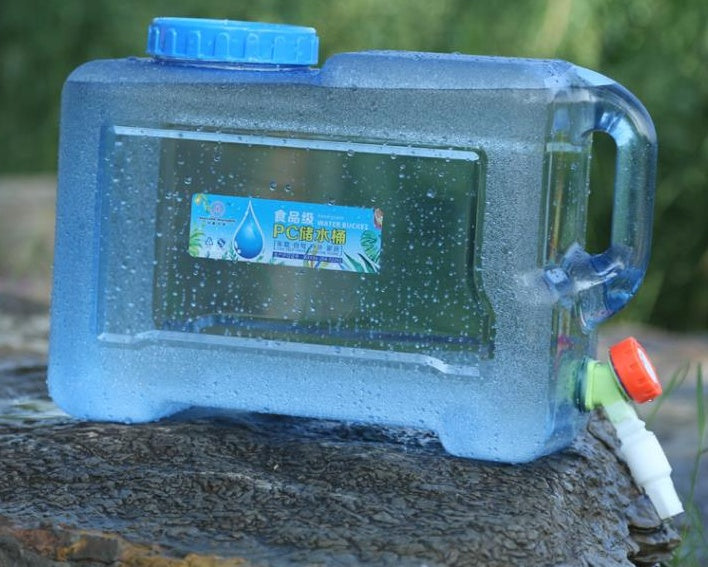 12L Capacity Portable Water Bucket