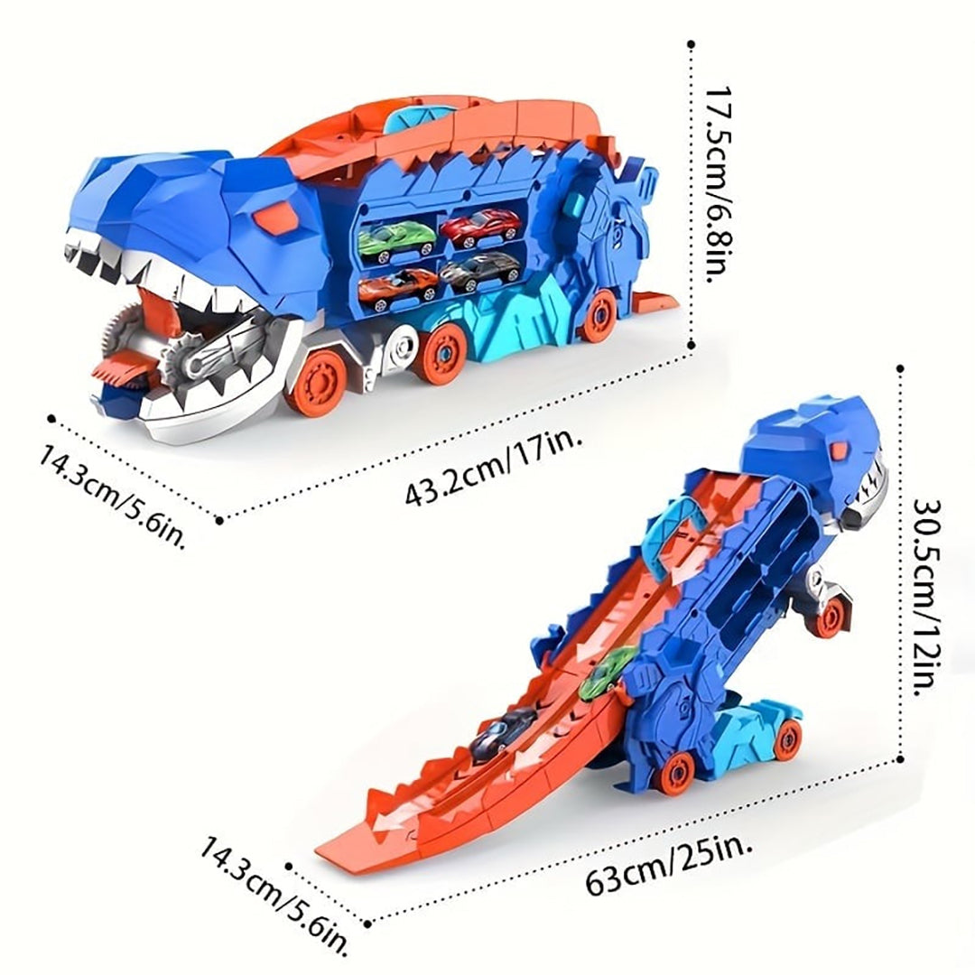 Dinosaur Transforming Toy Truck