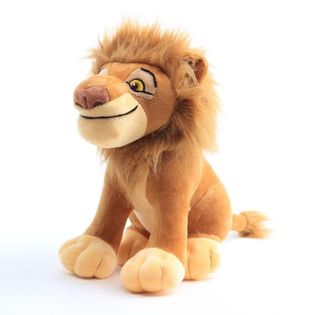 Animated Plush Lioness – Interactive Breathing Motion