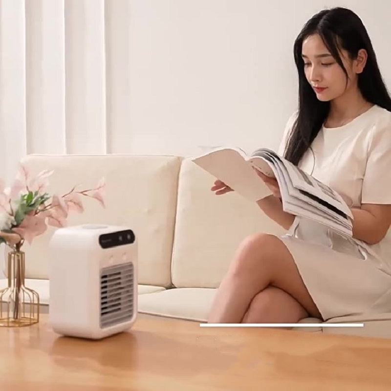 Camping Fan Air Conditioner Air Cooler Fan Water Cooling Fan Air Conditioning For Room Office Portable Air Conditioner Cars