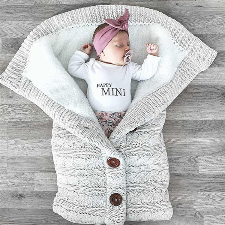 Soft Knit Winter Baby Sleep Layer