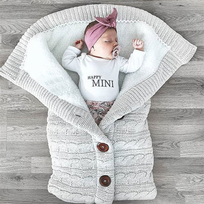 Soft Knit Winter Baby Sleep Layer