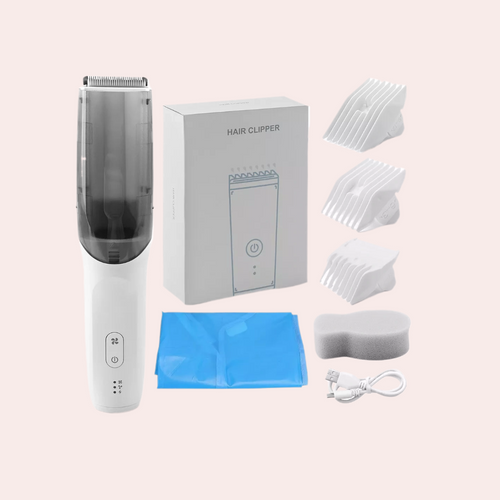 Baby Hair Clipper with Vacuum