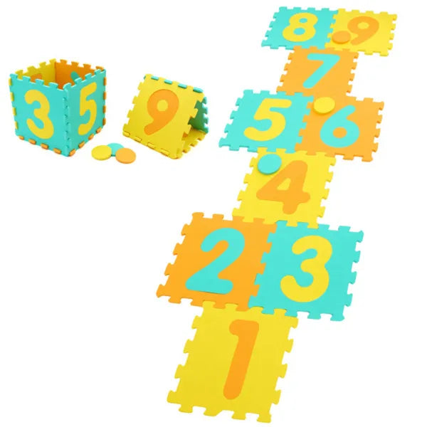 Hop & Count Soft Play Tiles