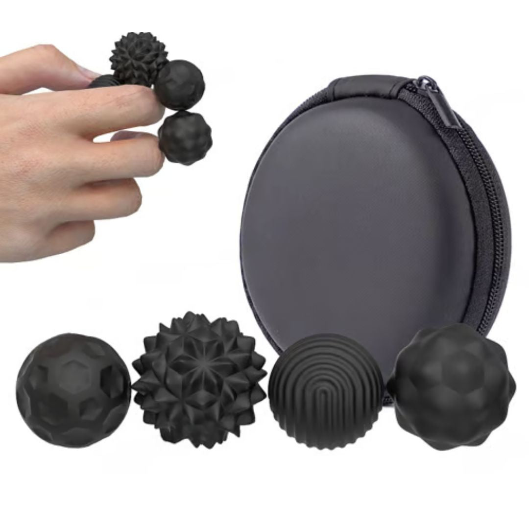 Magnetic Stress Ball Collection - Sensory Fidget Toys