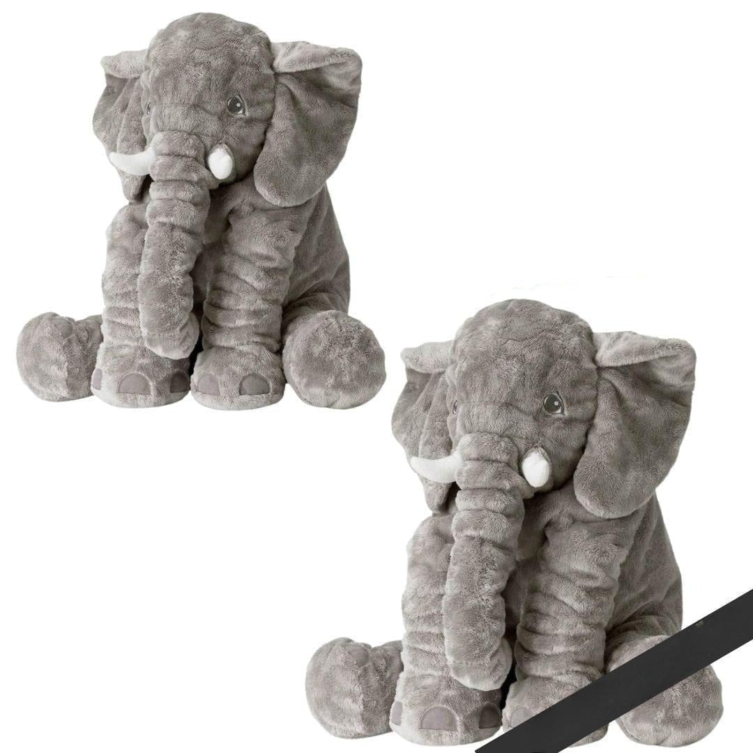 60 cm Plush Elephant - Soft and Cuddly Toy