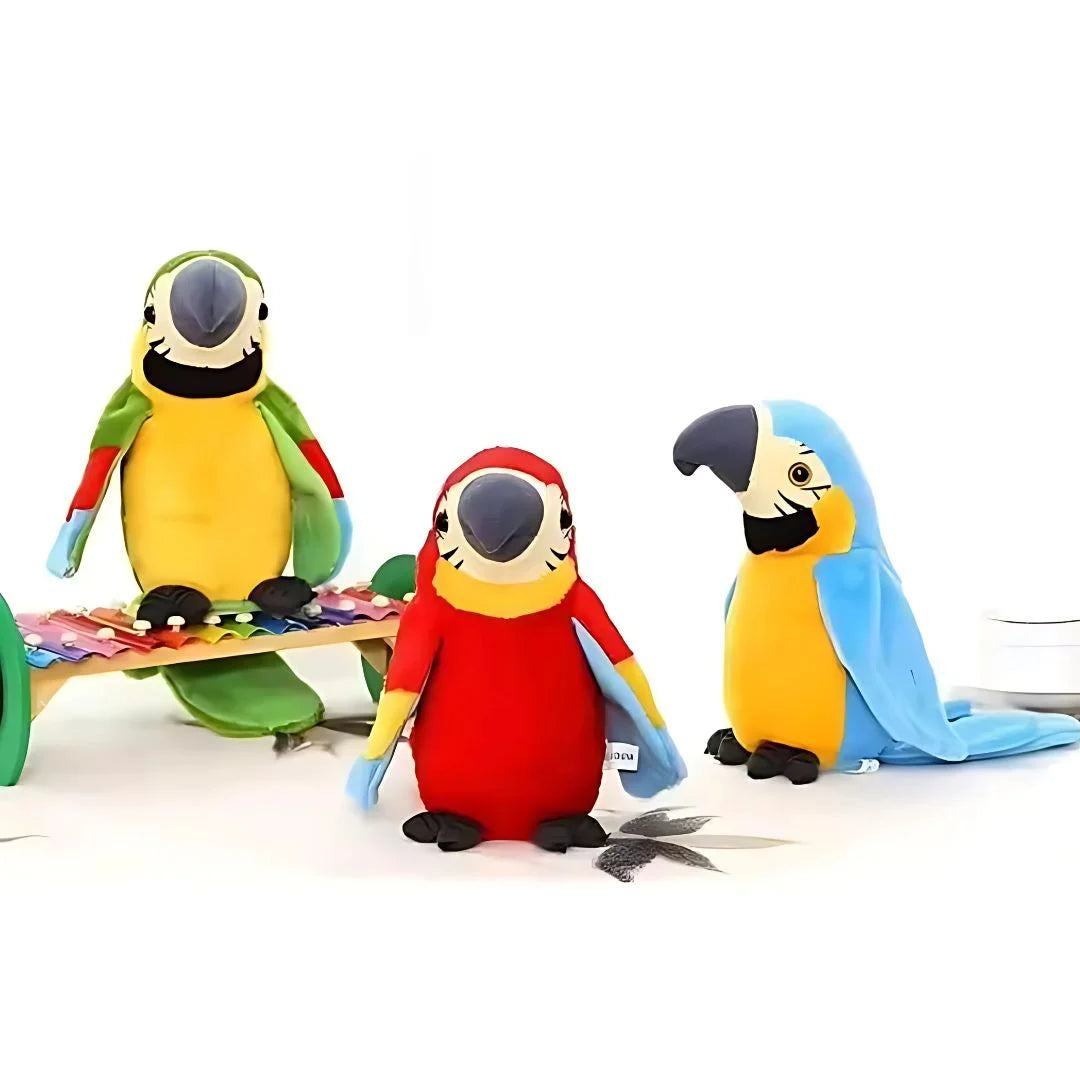 Talking Parrot Toy – Engaging Speech Development and Fun for Kids