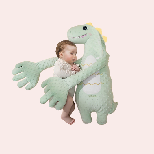 Baby Soothing Toy with Automatic Patting Palm