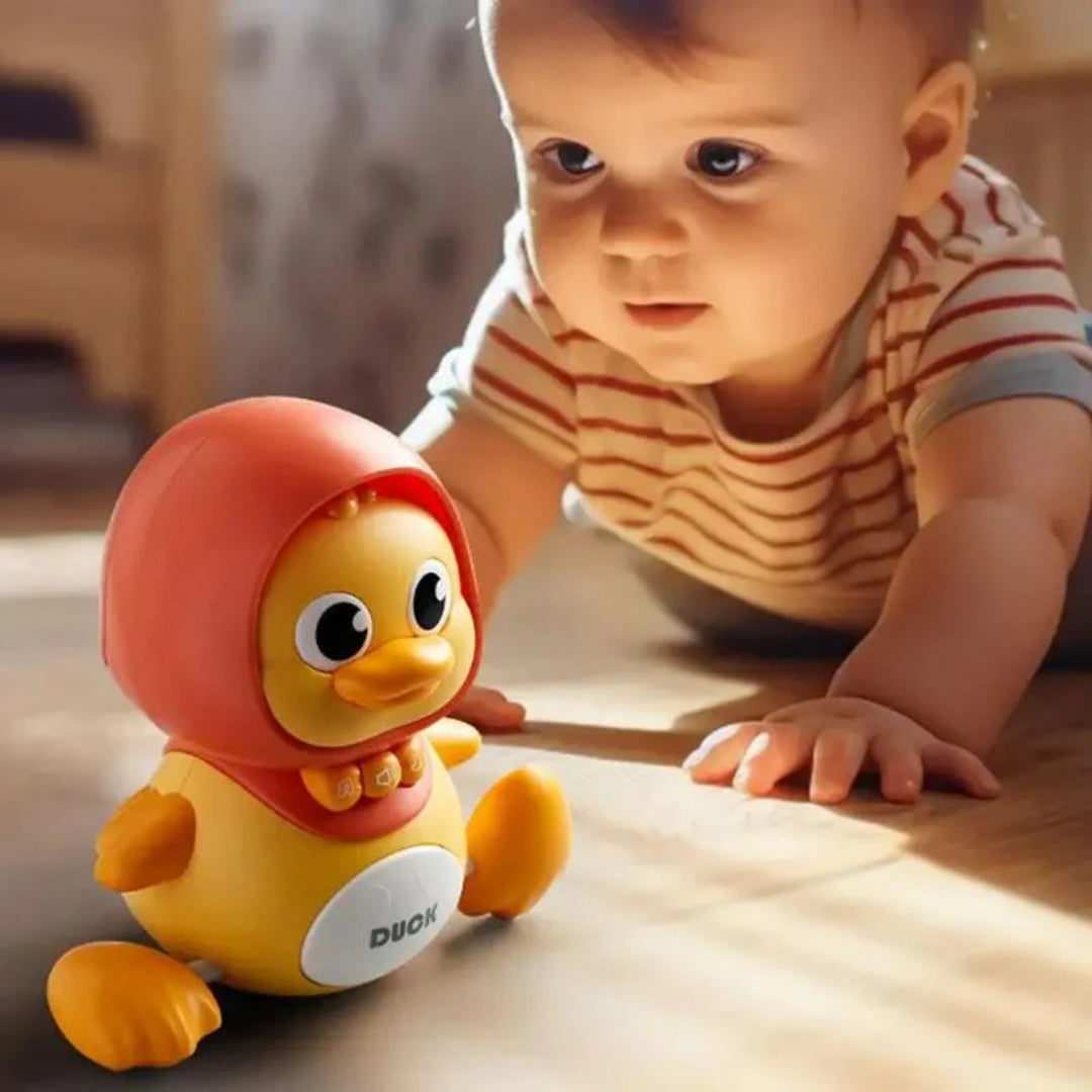Musical Walking Duck Toy with Lights