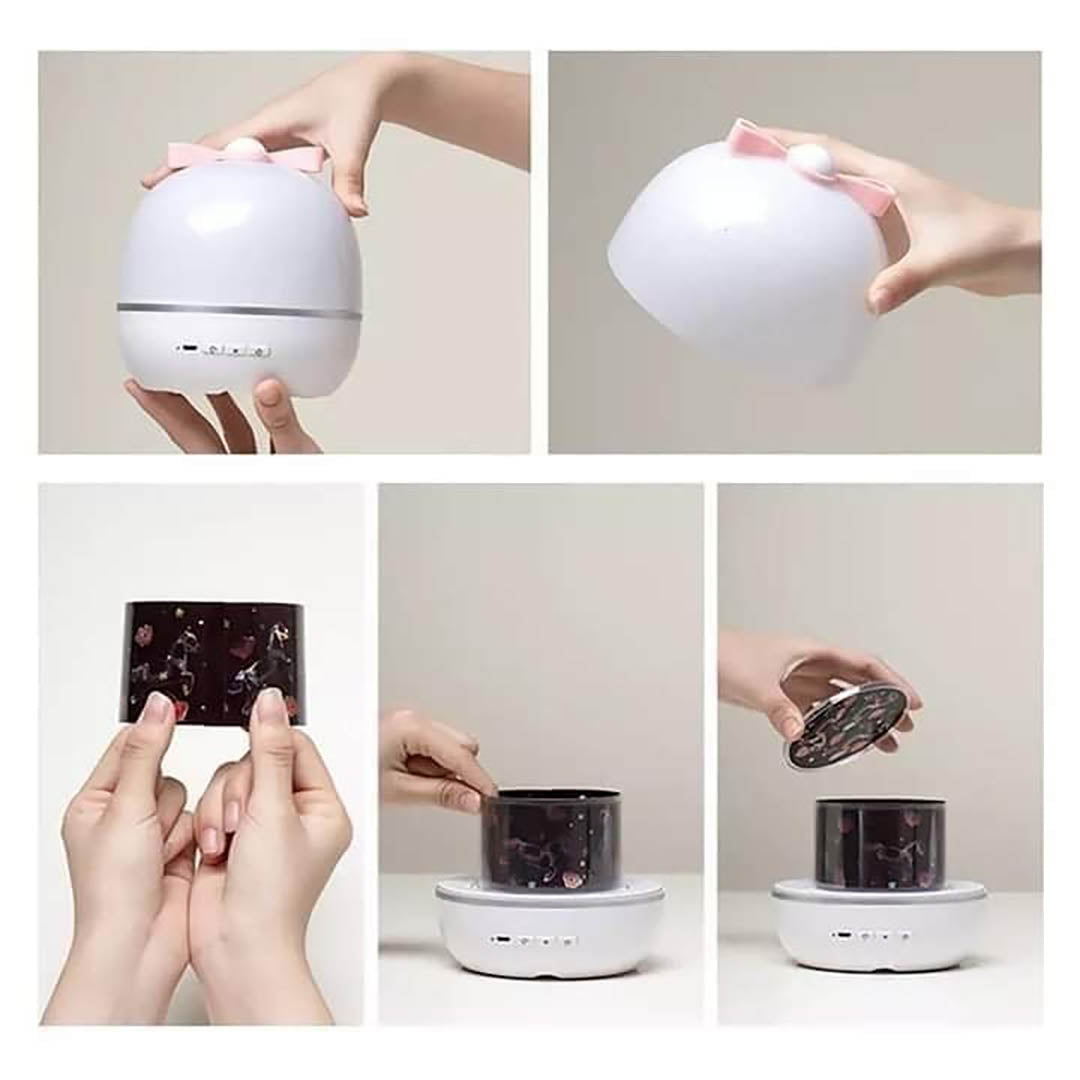 Nighttime Star Projector – Enchanting Science and Relaxation for Children