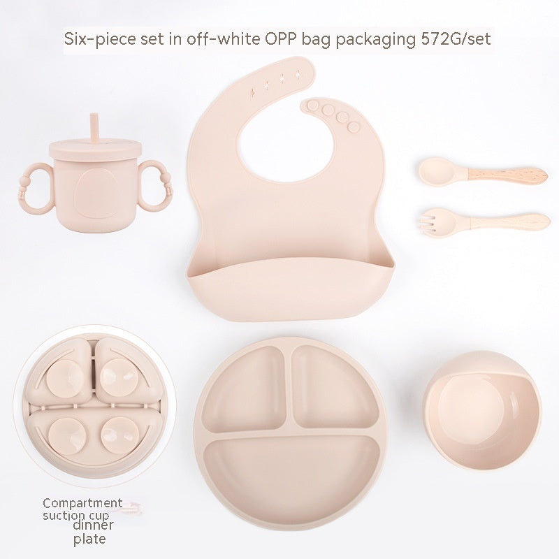 Silicone Mealtime Starter Set