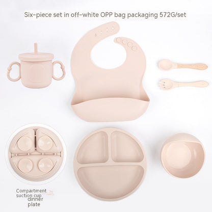 Silicone Mealtime Starter Set