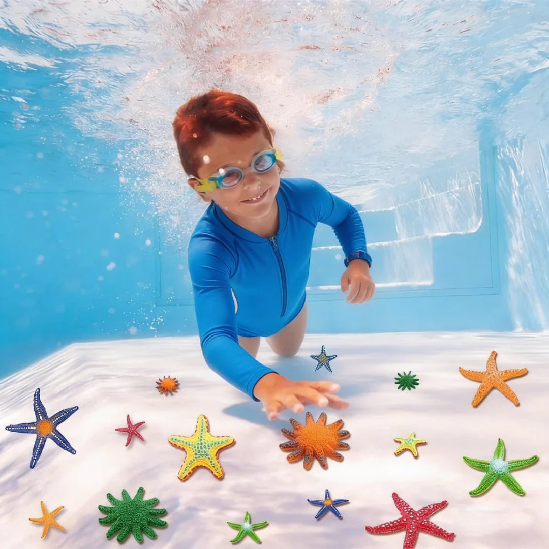 Starfish Beach Toy – Soft PVC Rubber for Pool and Sand Fun