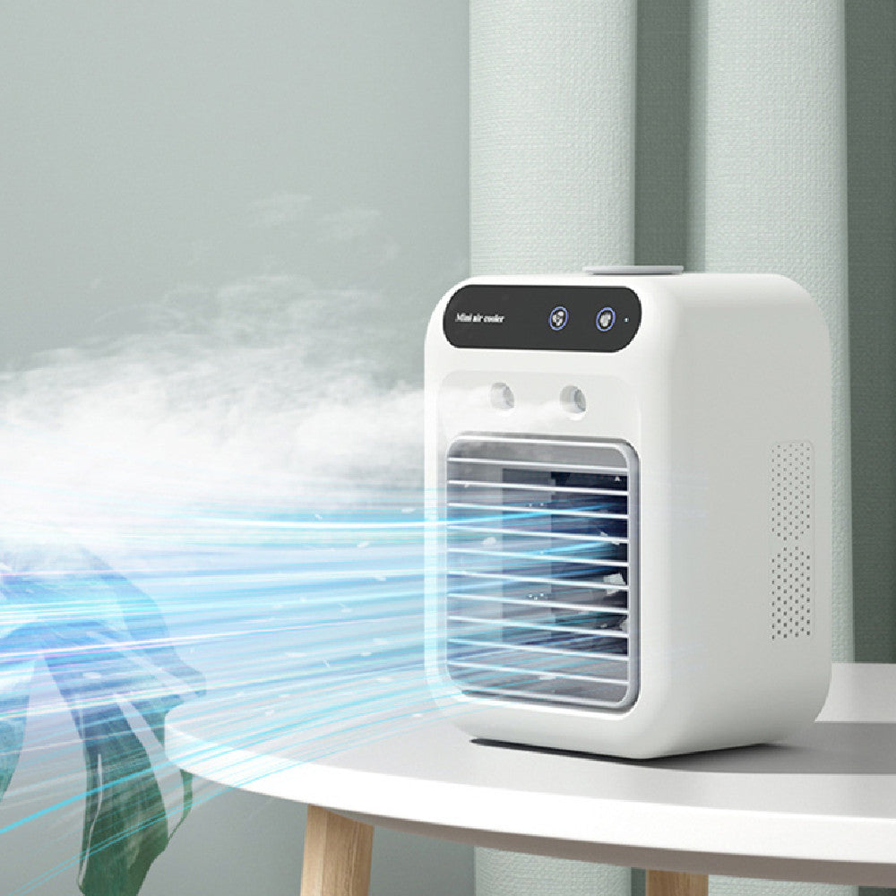 Camping Fan Air Conditioner Air Cooler Fan Water Cooling Fan Air Conditioning For Room Office Portable Air Conditioner Cars