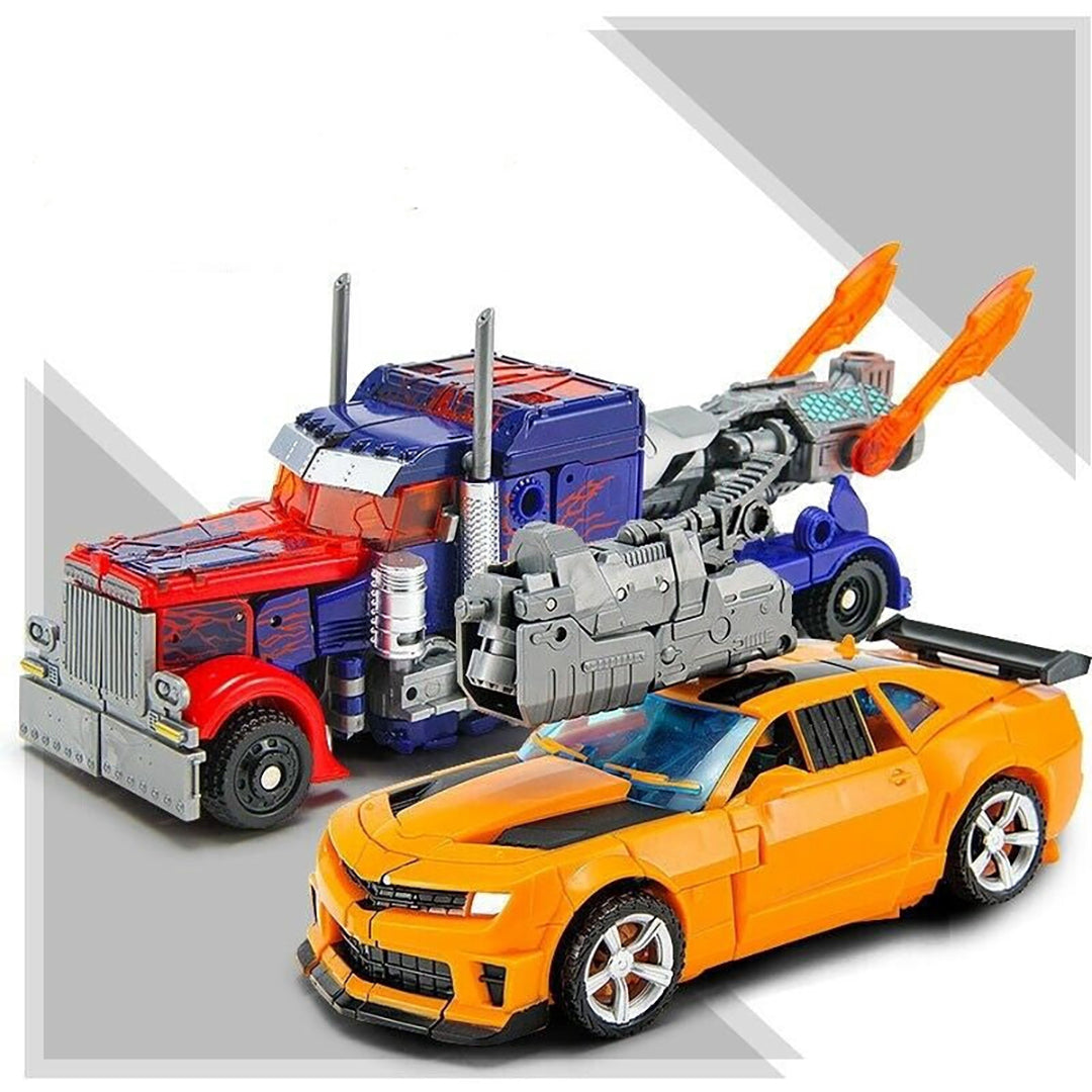 Transforming Toy Robot for Kids