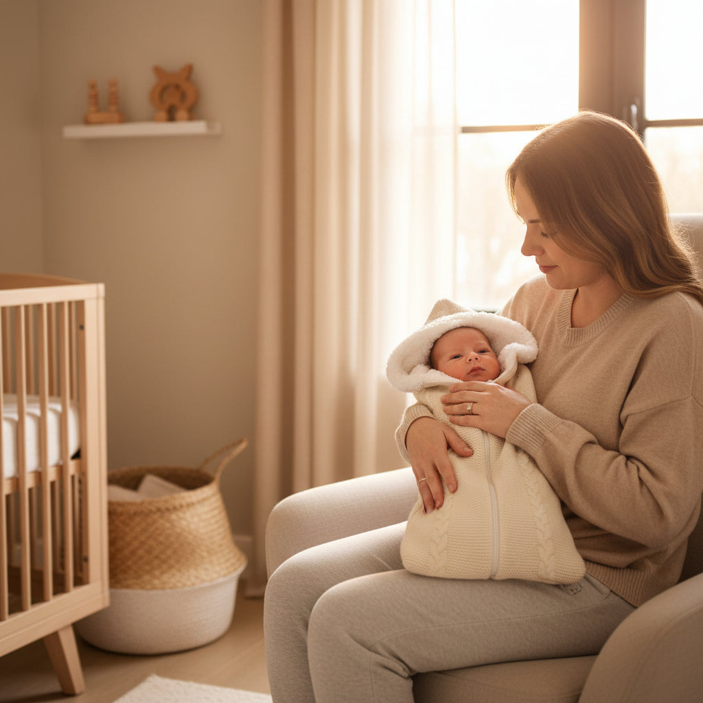 WarmWhisper™ Knit Baby Cozy Wrap