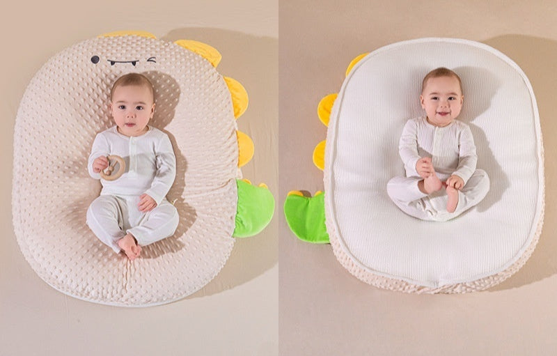 Anti-Spill & Reflux-Friendly Baby Support Pillow