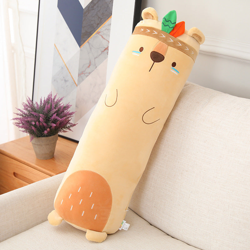 CuddleStripe™ Baby Plush Hug Pillow