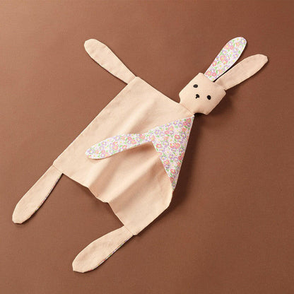 Hand-made Baby Sleep Comfort Towel & Soft Bunny Doll