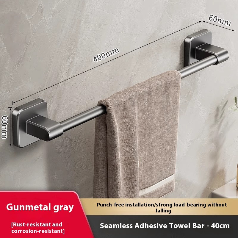 Towel Rack Bathroom Punch-free Wall Hanging