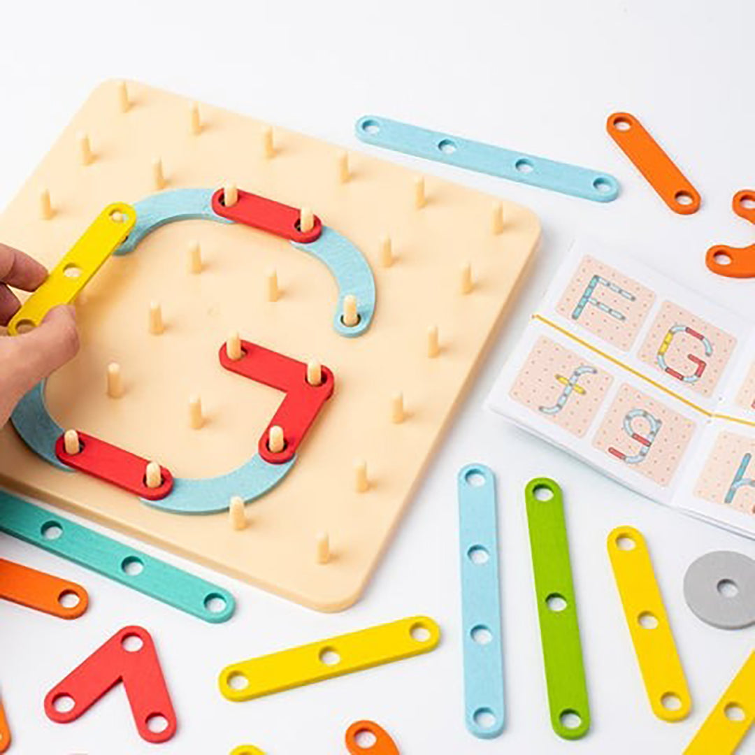 Montessori Puzzle Board – Inspiring Creative Play and Thinking for Kids