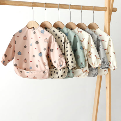 Full-Coverage Feeding Smock