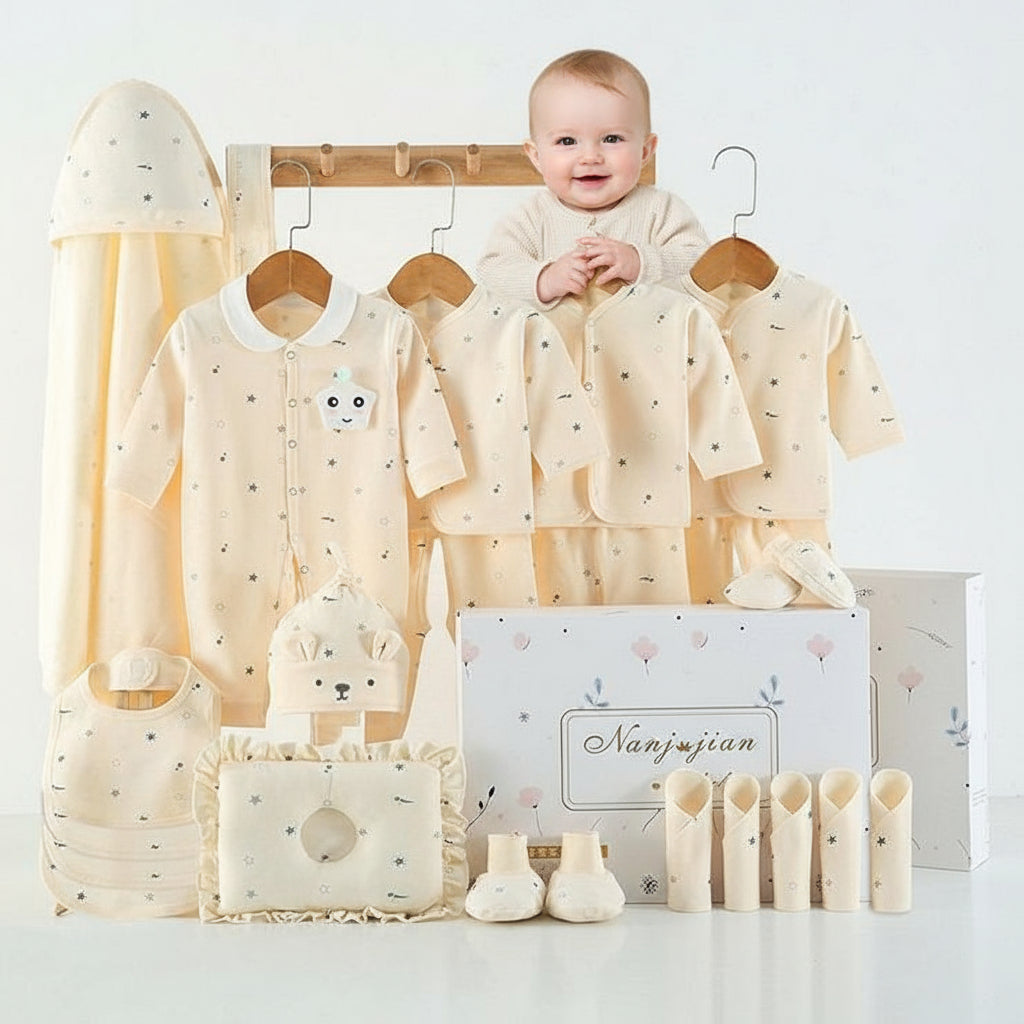 24-Piece Newborn Baby Essentials Gift Set