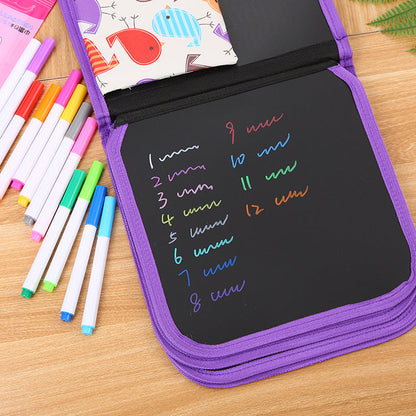 Little Artist Blackboard Book