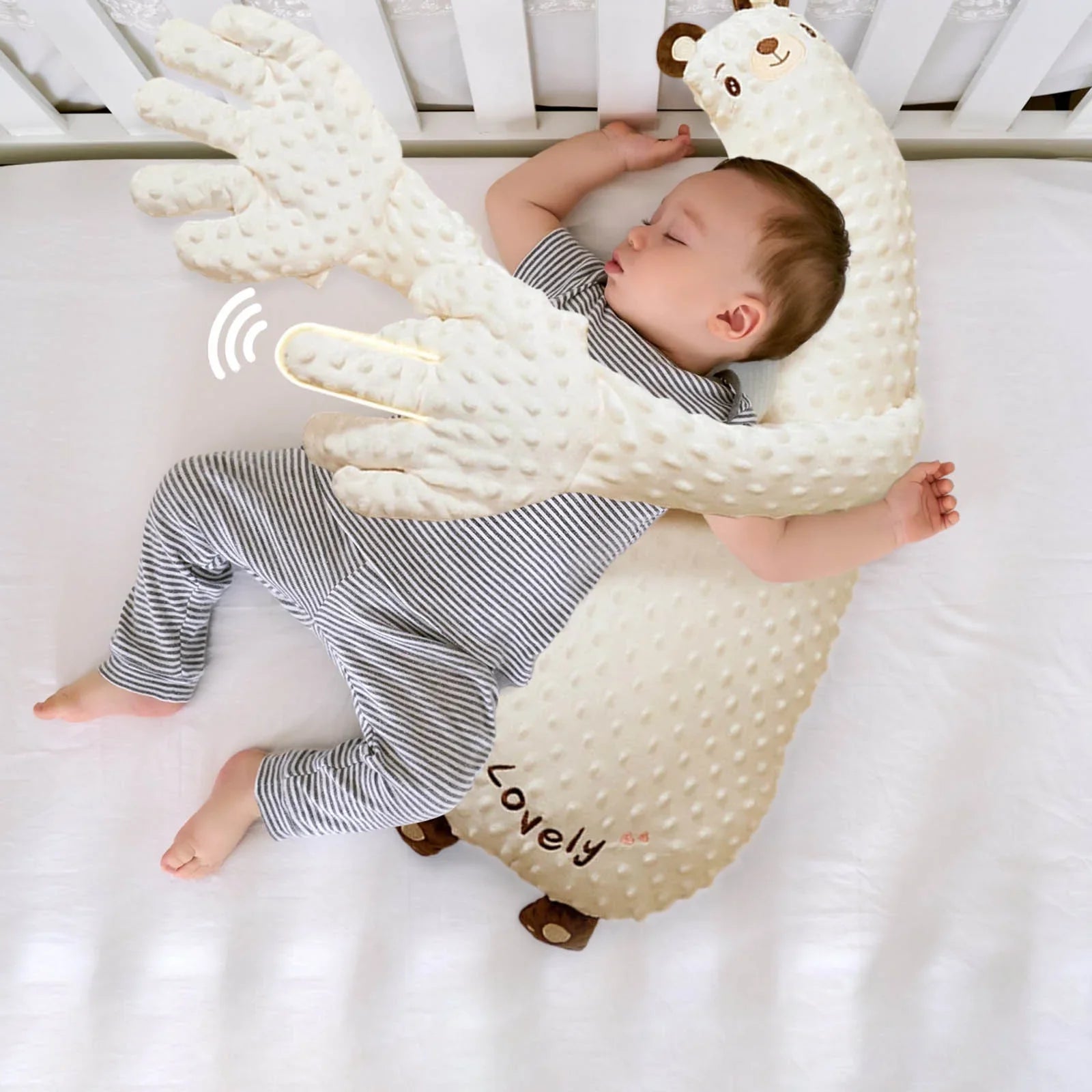 3 Levels Adjustable Simulation of Mother's Automatic Palm Slapping