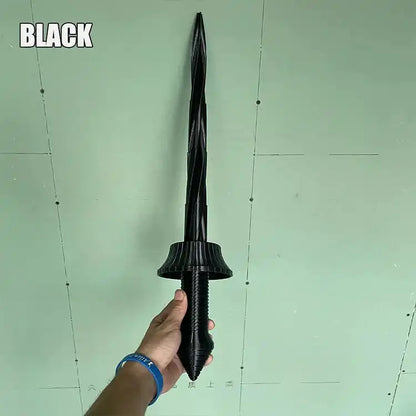 3D Printed Tellscopic Sword Gravity Jump Small Radish Knife Creative Mini Decompression Toy Funny Carrot Knifes Model For Kids Birthday Gift toys - MEACAOFG