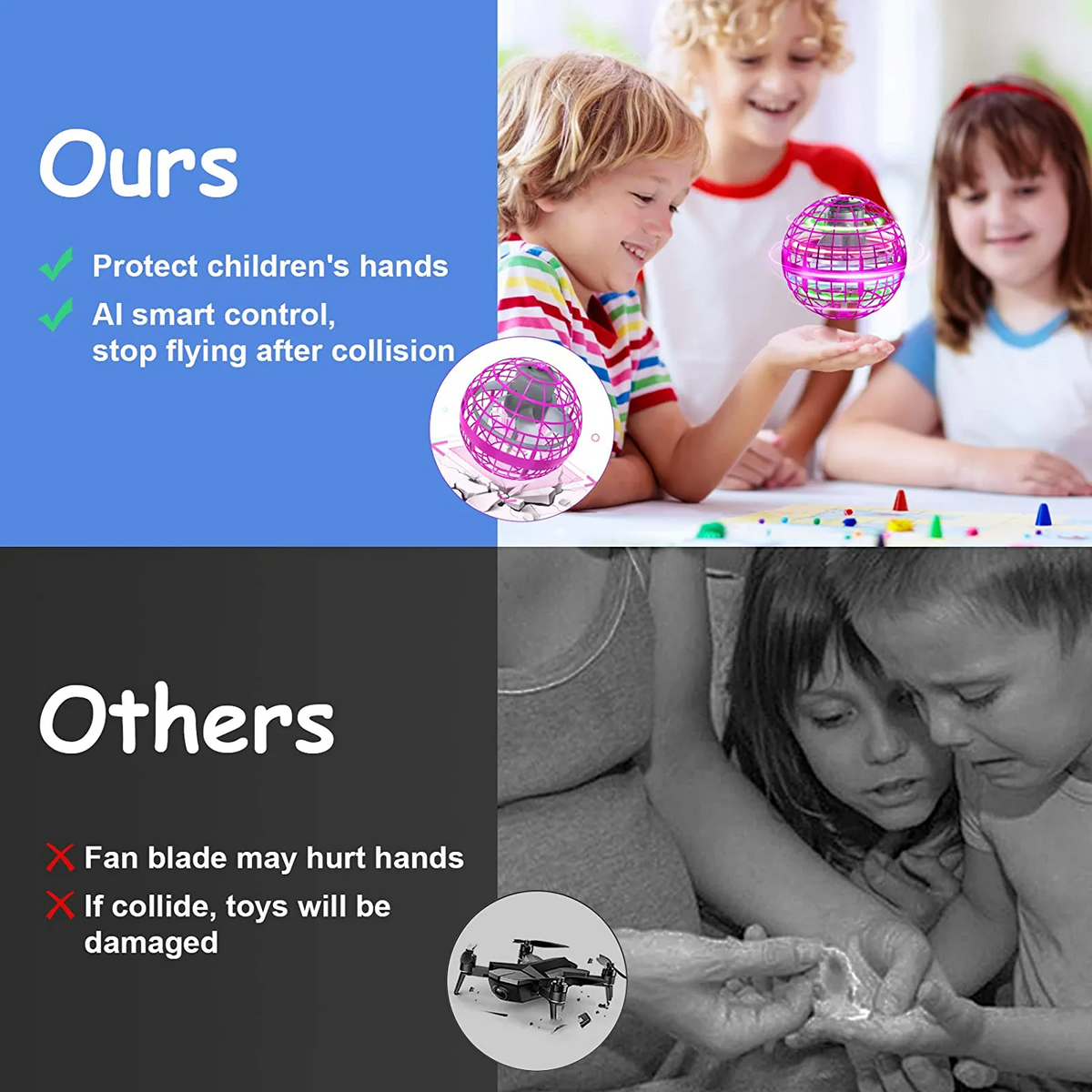 Toy product detail