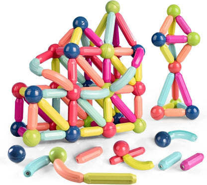 Magic Construction Set Magnetic Balls Stick Building Blocks