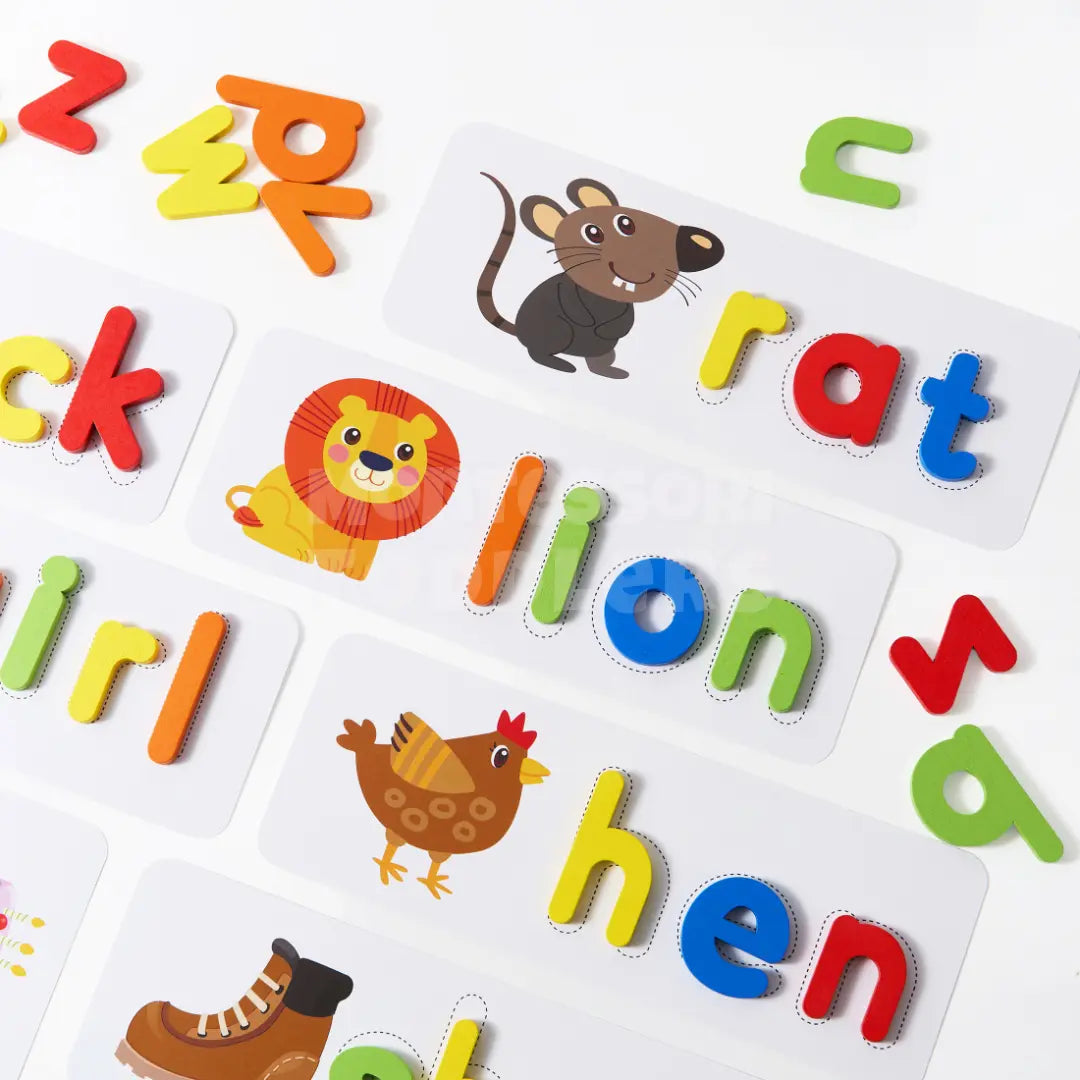 Toddlers Alphabet Puzzle - Spelling starts here!