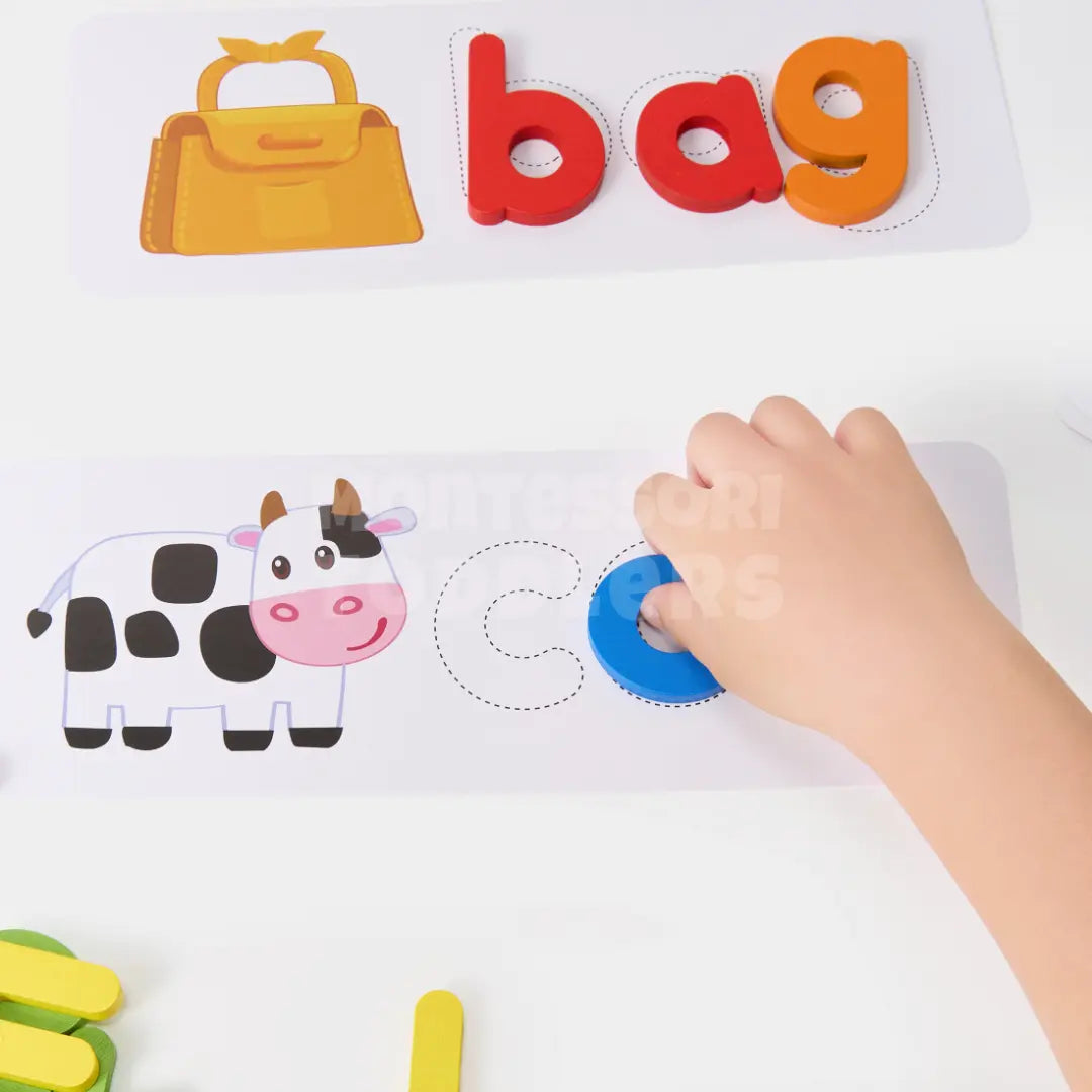 Toddlers Alphabet Puzzle - Spelling starts here!