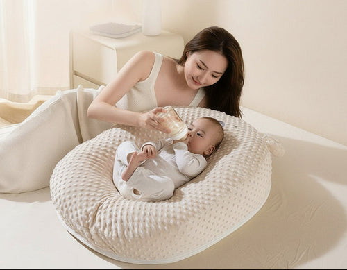 Anti-Spill & Reflux-Friendly Baby Support Pillow