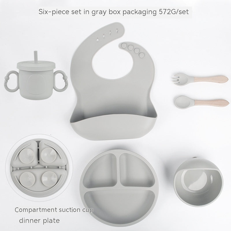 Silicone Mealtime Starter Set