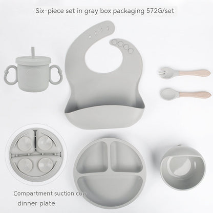 Silicone Mealtime Starter Set