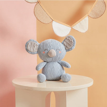 Knitted Animal Plush