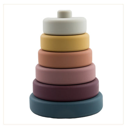 Silicone Stacking Rings