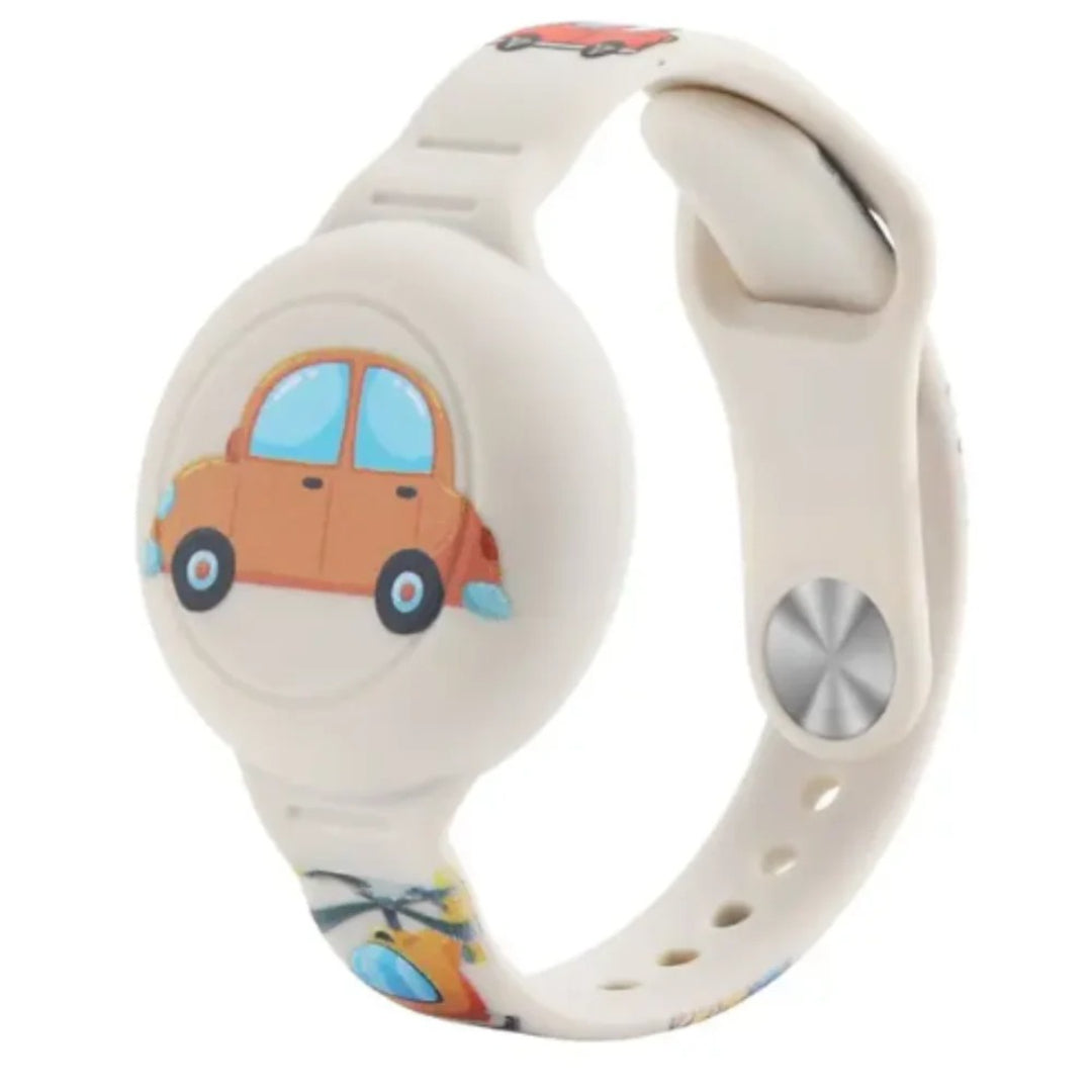 Outdoor Safety Tracking Bracelet for AirTag