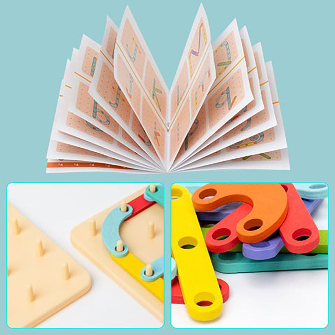 Montessori Puzzle Board – Inspiring Creative Play and Thinking for Kids