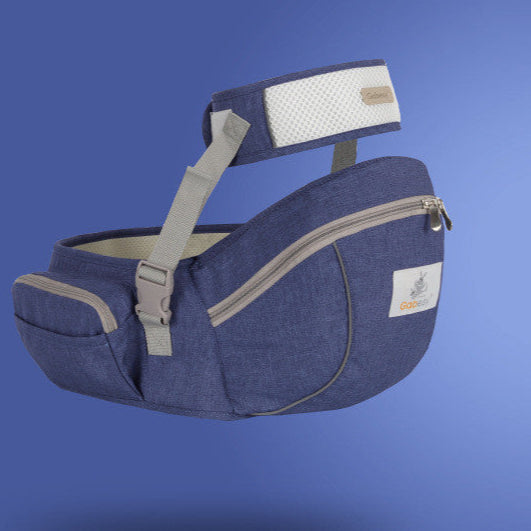 CozyCarry™ Baby Hip Seat Carrier with Safety Belt