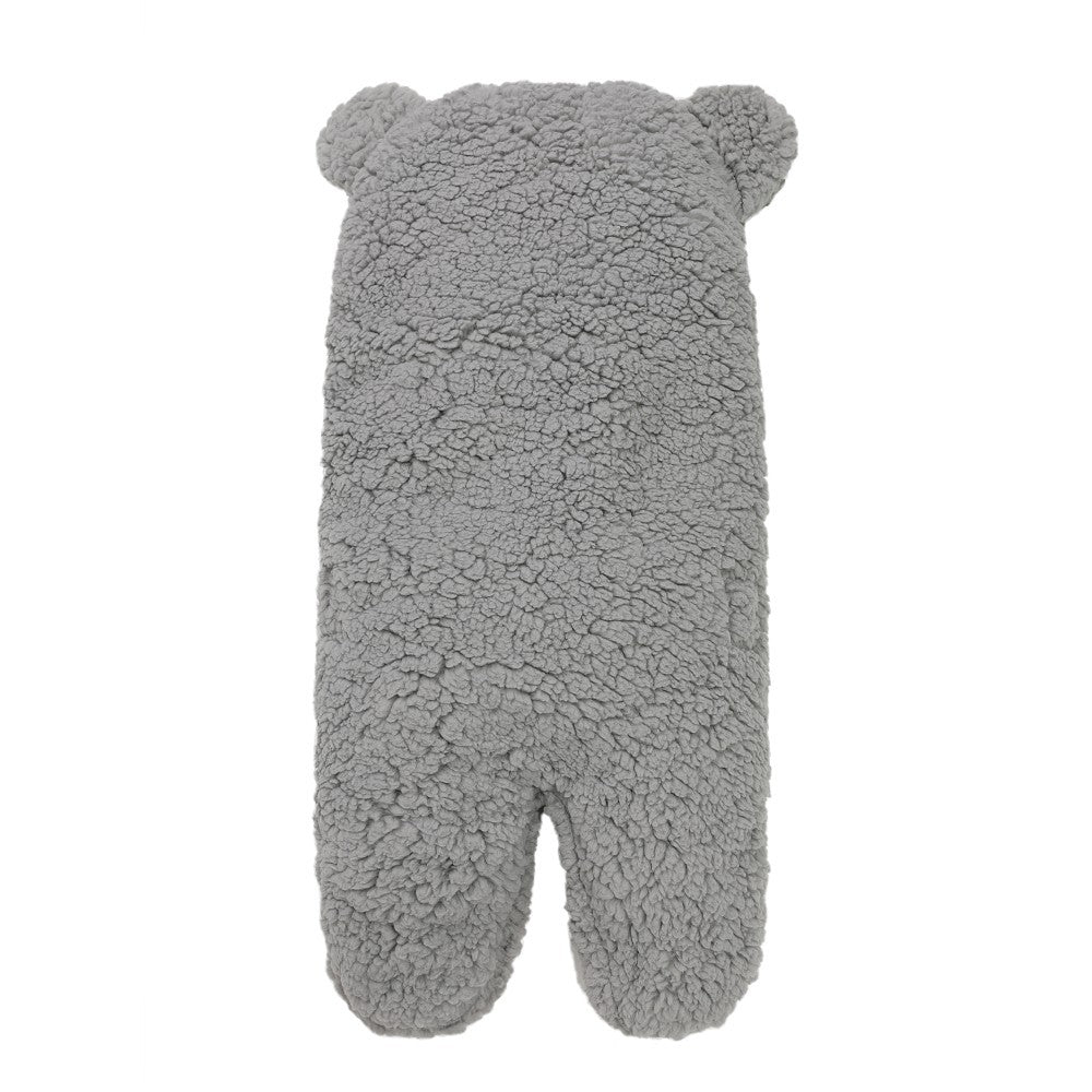 Plush Lamb Baby Swaddling Sleeping Bag