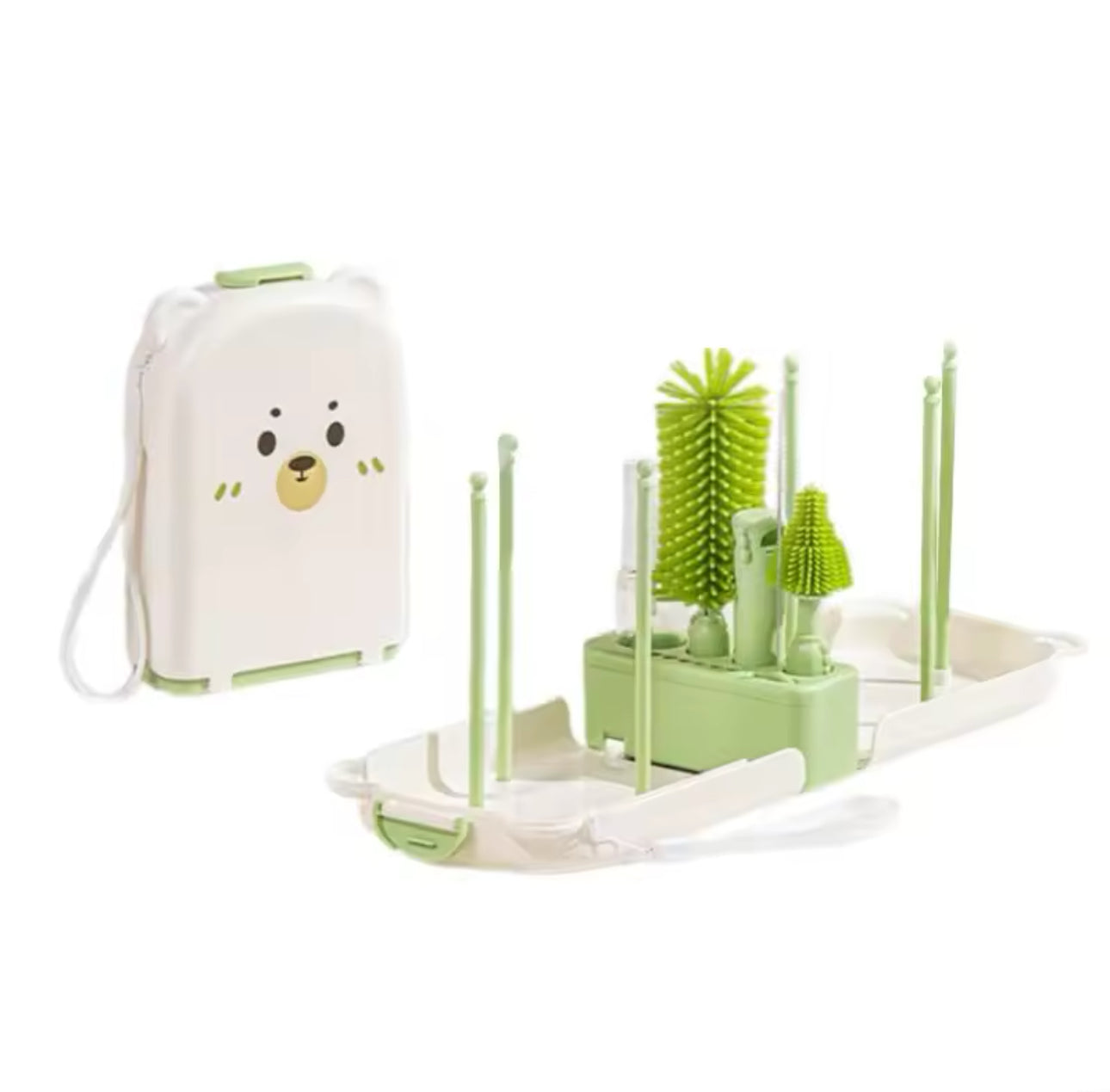 8 In 1 Baby Bottle Cleaning