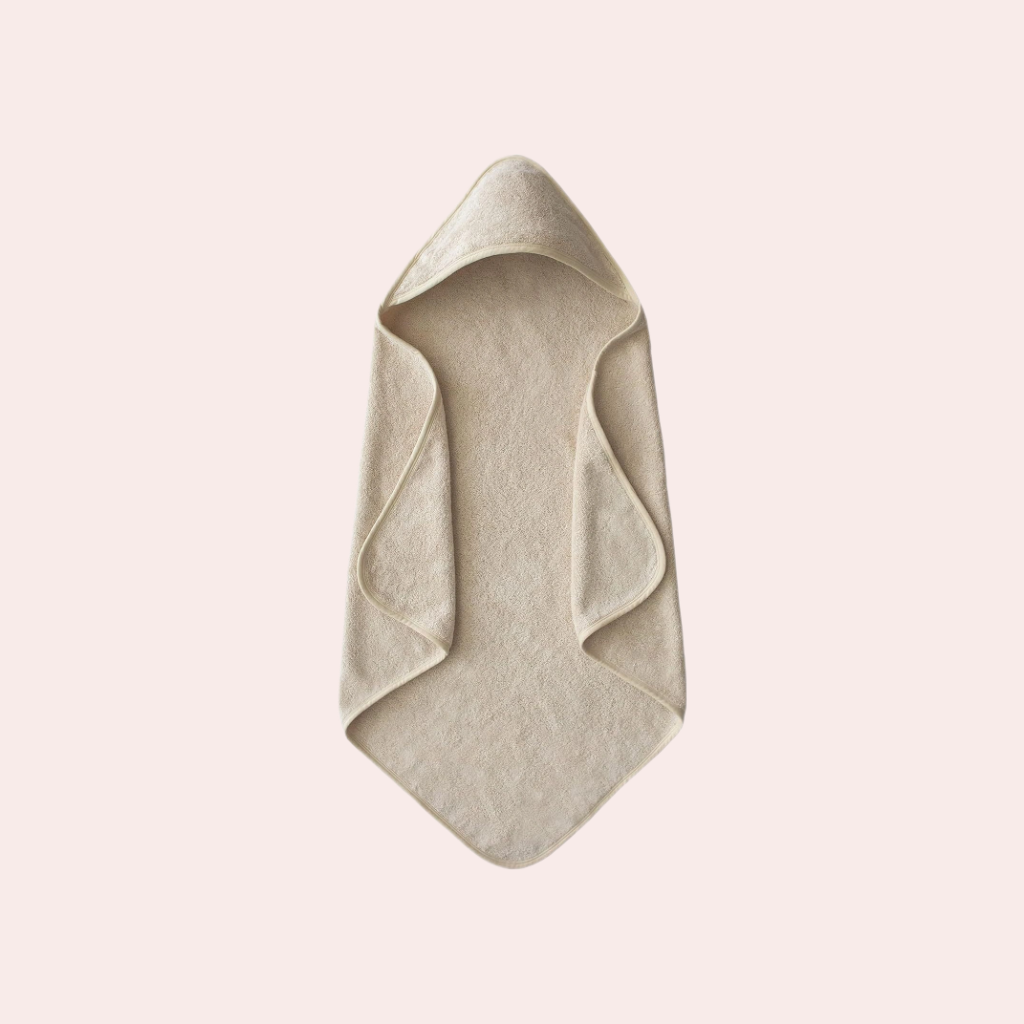 Organic Cotton Baby Hooded Towel