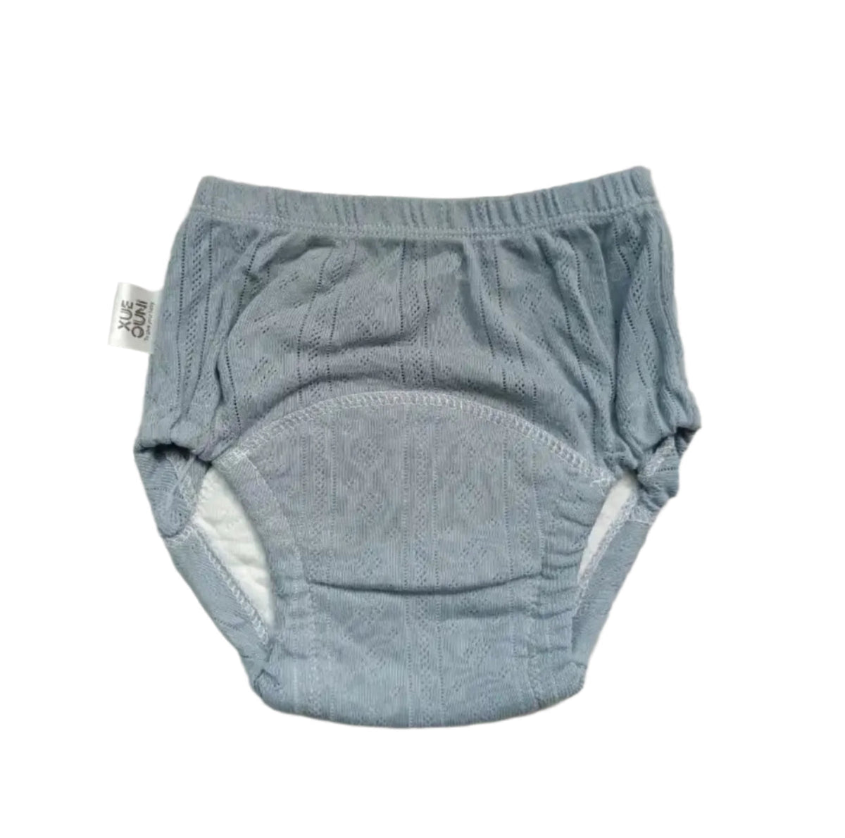 Baby Shorts Solid Color Washable Underwear - Beige product view